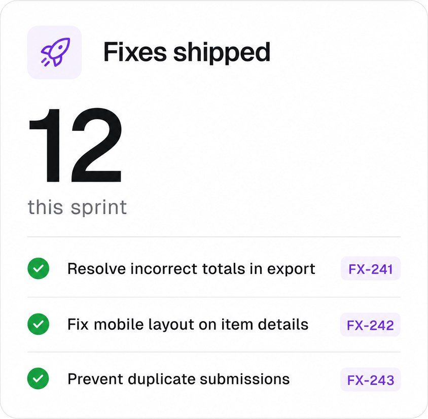 Suparank chat turning an audit finding into a finished content fix